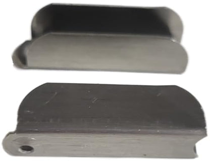 Window Screen Hangers - White, Bronze, Tan, Mill/Silver (20 Pack) (Mill/Silver) - color: Mill/Silver