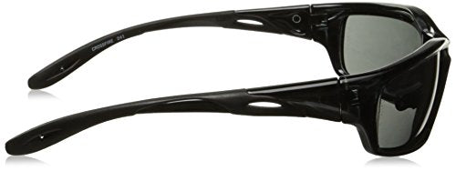 Crossfire 241 Safety Glasses - color: Smoke Lens, size: One Size