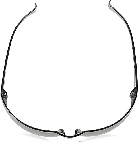 BISON LIFE Safety Glasses - Scratch Resistant Wrap Around Eyewear, Polycarbonate ANSI Z87.1 Impact Resistant Lens - color: Gray/Gray