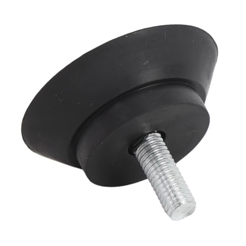 Furniture Rubber Feet Floor Protector, 4pcs Anti Slip Suction Cup Feet for Fitness Equipment, Chairs, Table Legs, Screw Fixation Suction Cup Rubber Feet with Screw