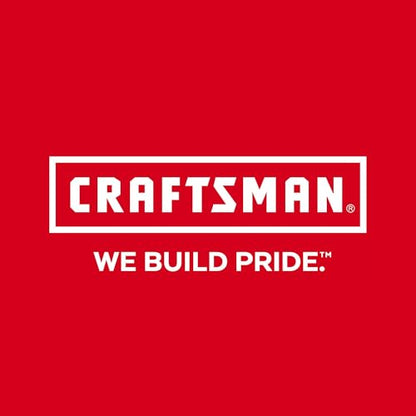 CRAFTSMAN Storage Organizer, 30 Small Drawer Modular Storage System, Easily Stackable, Plastic, Black, White (CMST40730) - size: 30, style: 30 Bins