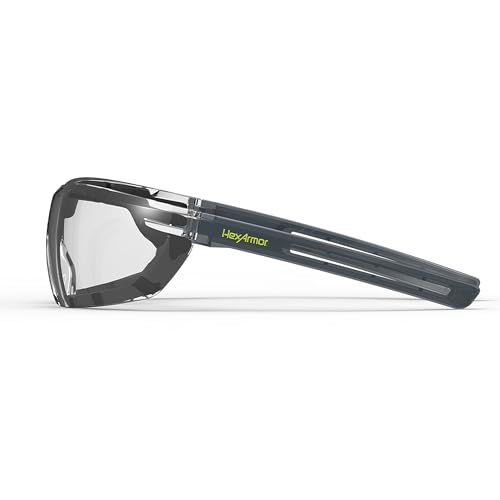 HexArmor LT400G Safety Glasses - color: Clear / Trushield-2sf