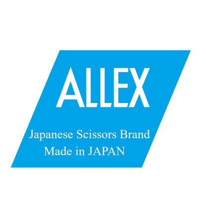 ALLEX Rounded Putty Knife 1-1/4" for Art and Paint, Flexible Japanese Stainless Steel Blade, Heavy Duty Full Tang Handle, Made in JAPAN - size: L