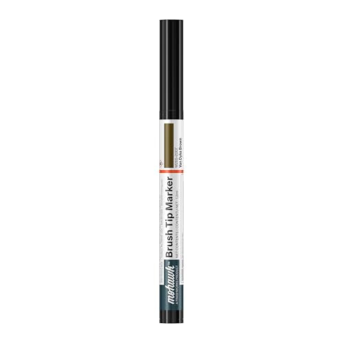 Mohawk Brush Tip Marker, Van Dyke Brown, M265-2007, 1 Count - color: Van Dyke Brown