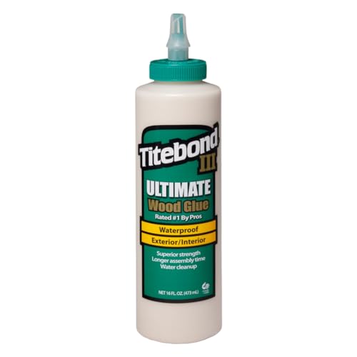 Titebond III Ultimate Wood Glue, 16-Ounces #1414 - size: 16 Ounce