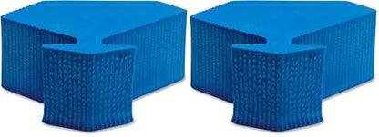 Lorell LLR42590 Door Wedge, Blue, 1 Count (Pack of 2) - size: 1 Count (Pack of 2)