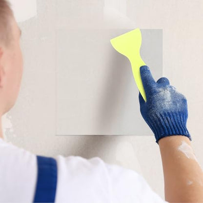 22 Pcs Drywall Repair Kit with 12x12x1/2 Drywall Repair Panel, Sheetrock Hole Patch Kit with Wall Patching Paste, Sanding Block, Putty Knives, to Fill Large Holes for Home Wall Surface Ceiling - size: 12 x12 x1/2 Inch