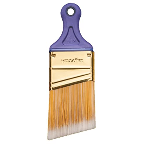 Wooster Brush Q3211-2 Shortcut Angle Sash Paintbrush, 2-Inch, White - size: Pack of 1