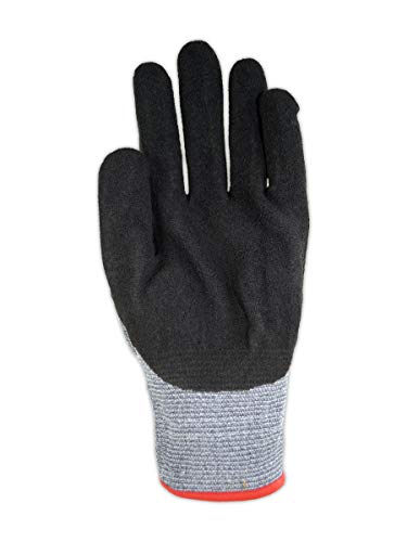 MAGID Griffin Gear ANSI A2 Hyperon Foam Nitrile Coated Work Gloves, 1 Pair, Size 12/3XL (GPD256) - size: 12/XXXL, style: 1 Pair