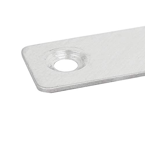Orgrimmar 36 PCS Corner Brace Plates Metal L Shaped Flat Repair Plates Corner Brace Brackets 50mmx50mmx1mm