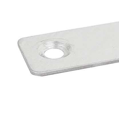 Orgrimmar 36 PCS Corner Brace Plates Metal L Shaped Flat Repair Plates Corner Brace Brackets 50mmx50mmx1mm