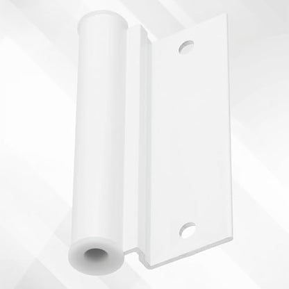 Screen Door Lower Hinge Leaf for Andersen Screen Doors Aluminum White Screen Door Hinge (2 Pack) - size: Screen Door Lower Hinge Leaf