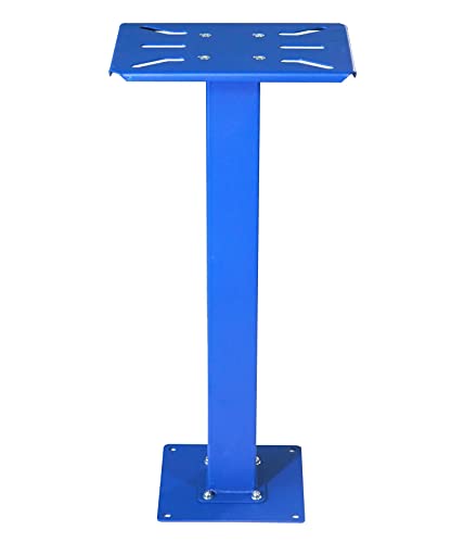 KF3004 Bench Gridner Stand Work Table 13.7”x10” /350x250mm Mounting Plate Bench Vise Stand Belt Disc Sander for Wet Sharpener and polishing Machines