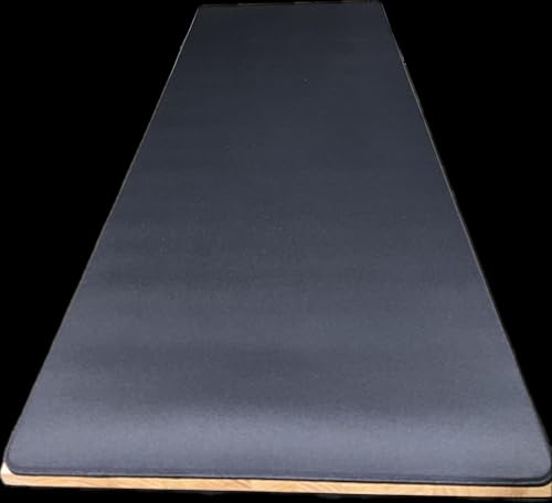 46 inch by 18 inch Mat for Workbench- thick padded easily cleaned- protective surface mat topper to fit any 46 by 18 toolbox and workbench cart such as Yukon, Husky, Kobalt (toolbox not included)