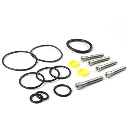New Rebuild Kit for Chrysler Force 1983-1992 Power Trim and Tilt Cylinder Seal Kit