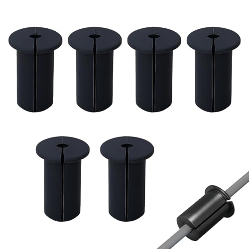 Cable Grommets for Starlink, 3/4 inch Wall Pass-Through, Silicone Grommets for Cables, Dust Waterproof Prevent Cable Damage for starlink dishy ethernet Cables (6 Pack) - size: 6 Pack