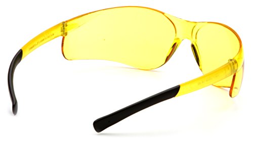 Pyramex Mini Ztek Safety Glasses - color: Amber Frame/Amber Lens, style: Mini Ztek