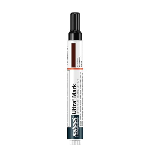Mohawk Ultra Mark Wood Stain Touch Up Marker, Rich Walnut, Mocha, M280-0011, 1 Count