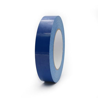 Duct Tape 1 Inch X 44 Yards, 8.5 mil Thickness, Heavy Duty Blue Duct Tape, No Residue, Waterproof, Tear by Hand for Repairs, Industrial, Professional Use - color: Blue, size: 1 inch X 44 Yards
