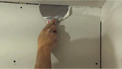 Tape in Mud™ 2025 Version-Fiber Reinforcement additive to Drywall Taping Compound-Finish Drywall Joints Without Tape-Tapeless Drywall Finishing - No More Taping | Save 40% of Labor