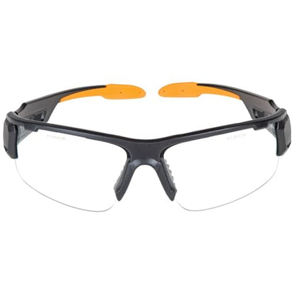 KLEIN TOOLS Safety Glasses, Professional PPE Protective Eyewear with Semi Frame