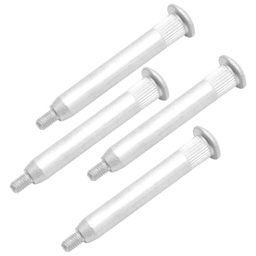 55395702AE Car Door Hinge Screw Kit, Door Hinge Pin Repair Kit Replacement for Jeep Wrangler JK, Replaces 6511744AA