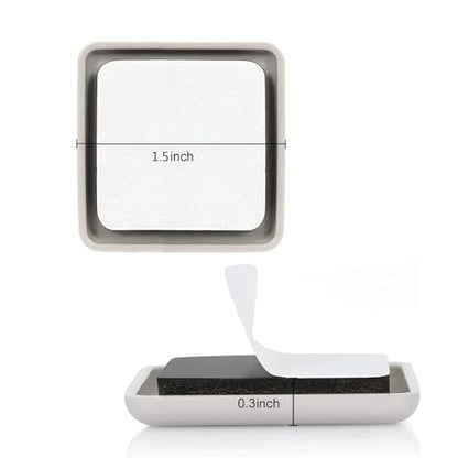 30pcs 1-1/2" Self-Stick Furniture Sliders,Square Small Furniture Sliders for Carpet,Furniture Moving Glides for Furniture-Adhesive Carpet Sliders - size: 30 Pcs 1-1/2" Small Square Self-stick