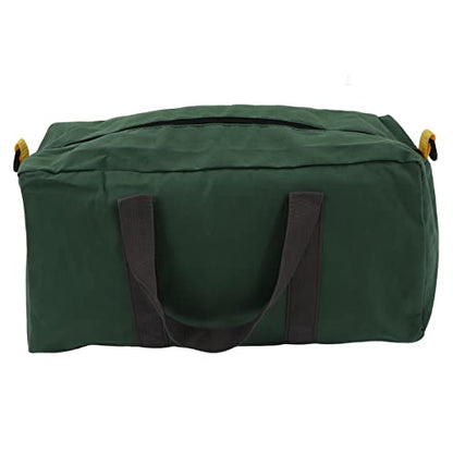 Garosa 18 Inch Tool Bag Large Capacity Wide Mouth Hardware Tool Bag Portable Heavy Duty Portable Hand Tool Tote for Carpentry Electrician - size: 18 Inch