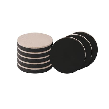 Felt Furniture Sliders for Hardwood Floors - Furnigear 8 PCS 3 ½" Furniture Moving Pads Sliders – Heavy Duty Felt Sliders Chair Leg Floor Protectors - Move Your Furniture Easily & Safety - size: 3 1/2 inch - 8 PCS Beige