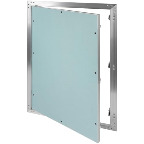 16" x 24" Waterproof Drywall Access Panel, Tileable and Paintable Ceiling and Wall Access Panel for Drywall, Wire Cover for Wall Covering Panels, Push to Open, Flush-Mount Wall Hole Cover - size: 16" X 24"