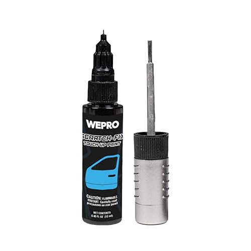 Mtn Scratch Fix Touch-Up Pen — Precision Paint Repair for Fine Scratches & Chips (Universal Silver) - color: Universal Silver