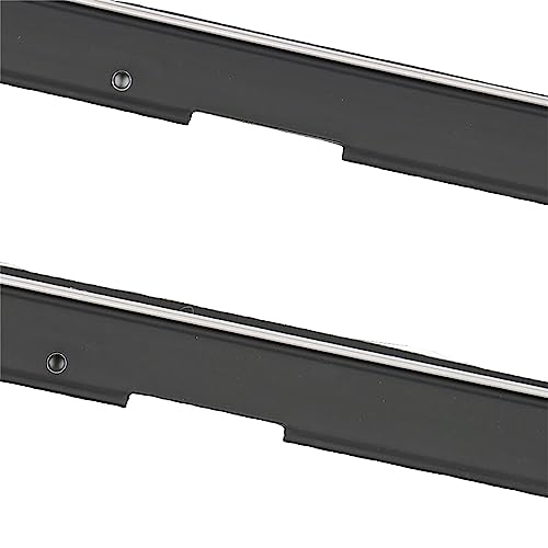 9PCS Window Door Trunk Roof Rail Seal Weatherstripping Kit Replacement for 1981-1988 Monte Carlo SS