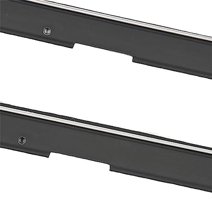 9PCS Window Door Trunk Roof Rail Seal Weatherstripping Kit Replacement for 1981-1988 Monte Carlo SS