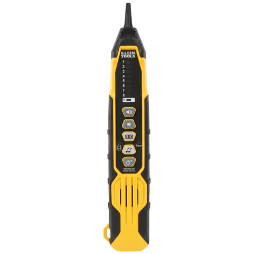 Klein Tools VDV500-920 Wire Tracer Tone Generator and Probe Kit Continuity Tester for Ethernet, Internet, Telephone, Speaker, Coax, Video, and Data Cables, RJ45, RJ11, RJ12 - style: Digital and Analog