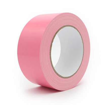 Heavy Duty Duct Tape 2 Inch X 33 Yards, 8.5 Mil Thickness, Multi Purpose Pink Duct Tape, No Residue, Waterproof and Tear by Hand - for Repairs, Industrial, Professional Use - color: Pink, size: 2 Inch X 33 Yards