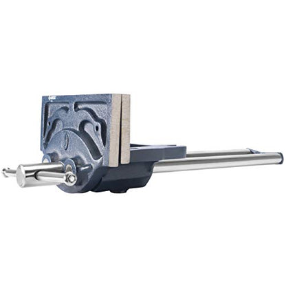 Groz 39012 Quick Release Woodworking Vise Jaw Width - 9", Jaw Opening - 13-1/2" - size: 9-inch