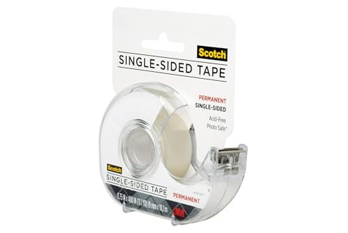 3M 001-3M Scotch 3/4-Inch Scrapbooking Tape - size: 1-Pack