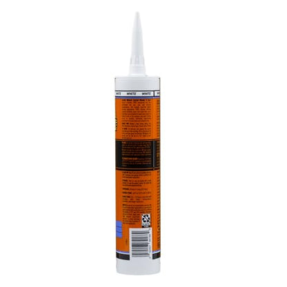 Gorilla Ultimate Sealant Window & Door Caulk, Paintable & Waterproof, 9 oz Cartridge, White