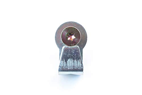 Red Hound Auto 4 Door Striker Bolts Latch Repair Hardware Compatible with Ford Lincoln Mercury Thunderbird 1983-1992 and Many Other Applications See Listing for Specific Applications and Exclusions - size: 4 - Door Latch Striker Bolts