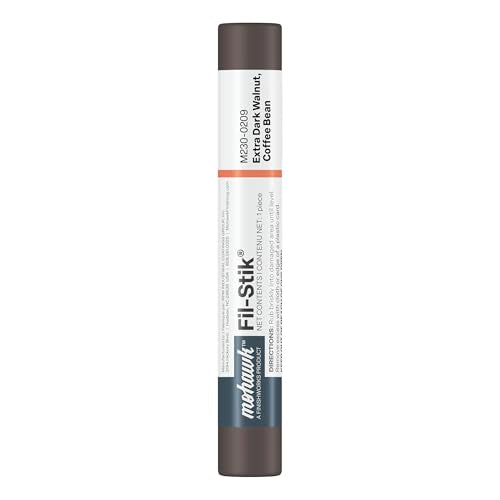 Mohawk Finishing Products Fill Stick (Fil-Stik) Putty Sticks (Extra Dark Walnut) - color: Brown
