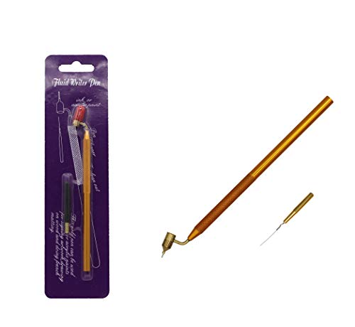 Creative Hobbies Detailing Fine Line Fluid Writer Paint Applicator Pen | Use with Precision Touch Up Paint - Perfect for Rock Chips and Scratch Repair - size: 1 Count (Pack of 1)