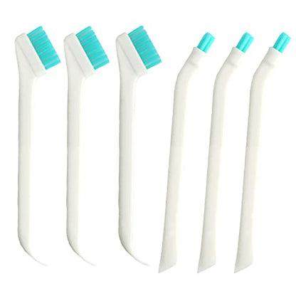 6 Pcs Small Cleaning Brushes for Household, Humidifier Cleaning Brush Crevice Cleaning Tool Set for Window Grooves Track Keyboard Car Vent Gaps Corner