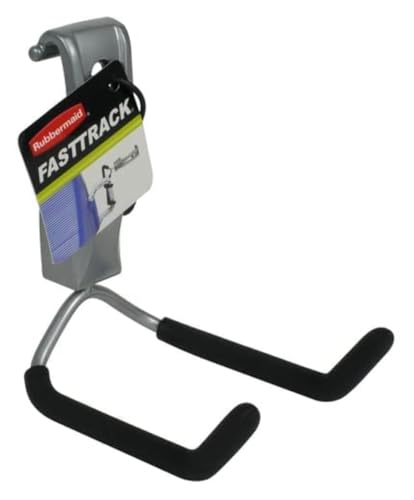 Rubbermaid FastTrack Cord Hook Garage Organization and Storage Heavy Duty Storage for Coolers/Cords/Ropes/Hoses - size: 1 Count (Pack of 1), style: Cord Hook