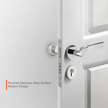 Convex Wall Door Bumper Stop Brushed Satin Nickel – 2-1/2” Outside Diameter Stainless Steel Cover with Bigger 1-1/4” Gray Rubber Bumper – Easy to Install with Screw - color: Convex-Satin Nickel, size: 1 Pack