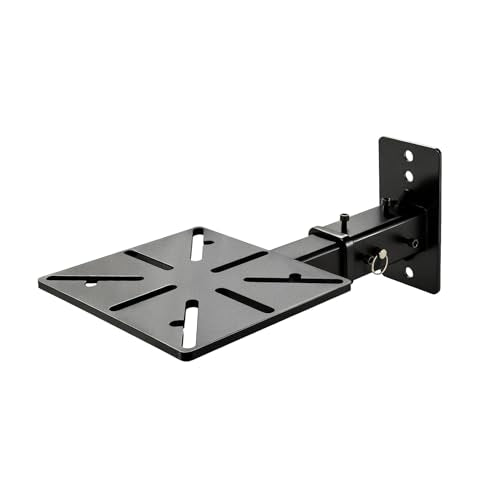 Wall Mount Vise and Grinder, Heavy Duty Carbon Steel Bench Mount for Vise, Bench Grinder & Metalworking Tools, Fits Table, Wall for Portable Workshop - size: Wall Mount