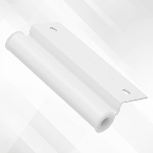 Screen Door Lower Hinge Leaf for Andersen Screen Doors Aluminum White Screen Door Hinge (2 Pack) - size: Screen Door Lower Hinge Leaf