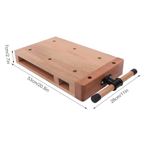 Hard Wood Workbench Desktop Woodworking Vise Portable Smart Vice with Superior Clamping