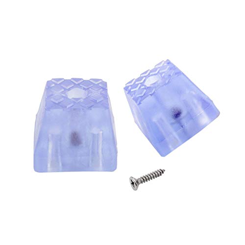 10 PCS Silicone Square Furniture Pads,Non Slip Non Skid Furniture Feet for Table,Desk,Chair,Sofa Leg,Noise Canceling Heavy Duty Furniture Sliders,Furniture Cups to Protect Hardwood Floors (37x30mm) - size: 37x30mm