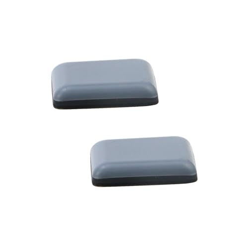 MY MIRONEY 12PCS Furniture Slider Pad Self Adhesive Carpet Ground Protector Square Moving Anti-Abrasion Floor Mat,1 1/5" x 1 1/5" - style: 1.2" x 1.2"; Blue; 12PCS