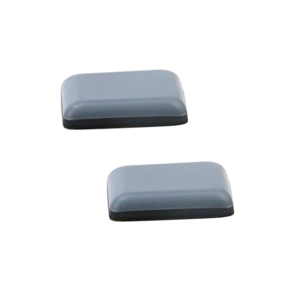 MY MIRONEY 12PCS Furniture Slider Pad Self Adhesive Carpet Ground Protector Square Moving Anti-Abrasion Floor Mat,1 1/5" x 1 1/5" - style: 1.2" x 1.2"; Blue; 12PCS